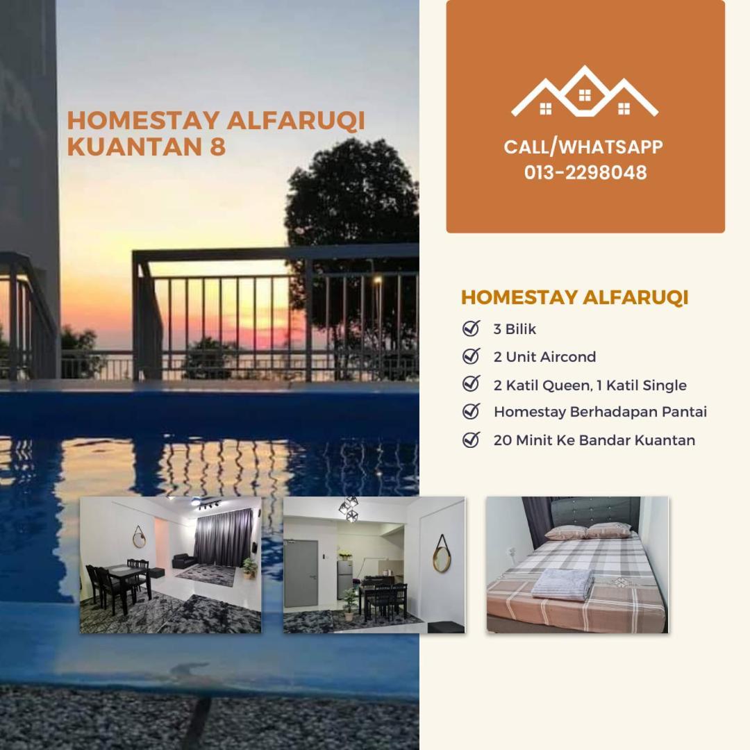 Alfaruqi Homestay Seaview 8 Kuantan Extérieur photo